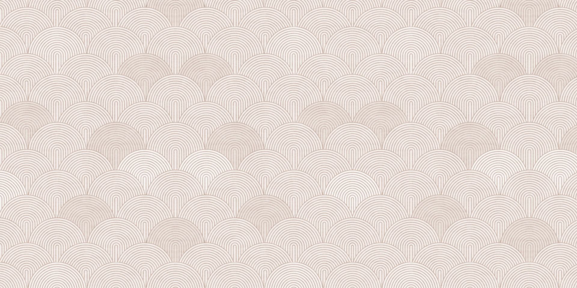 Boho Arches & Curves Large - beige neutro