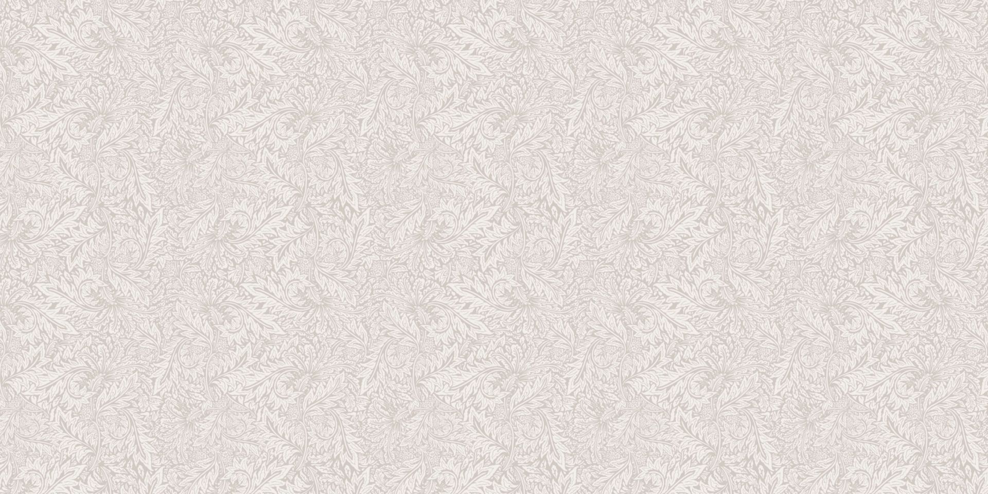 Morris Florals & Leaves - beige neutro