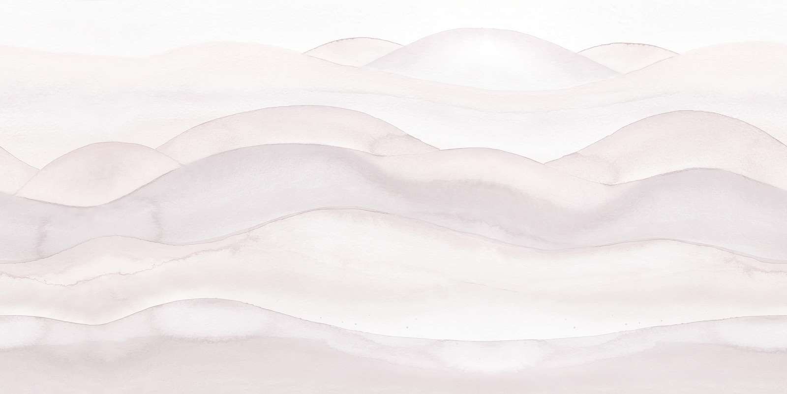 Gradiente astratto ondulato - rosa cipria