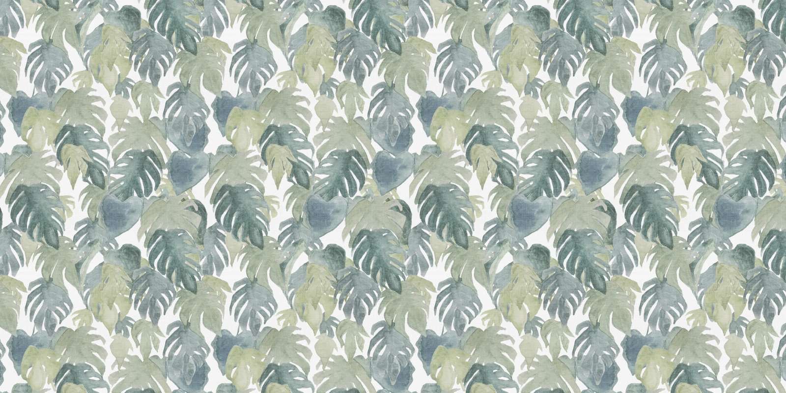 Palme tropicali ad acquerello