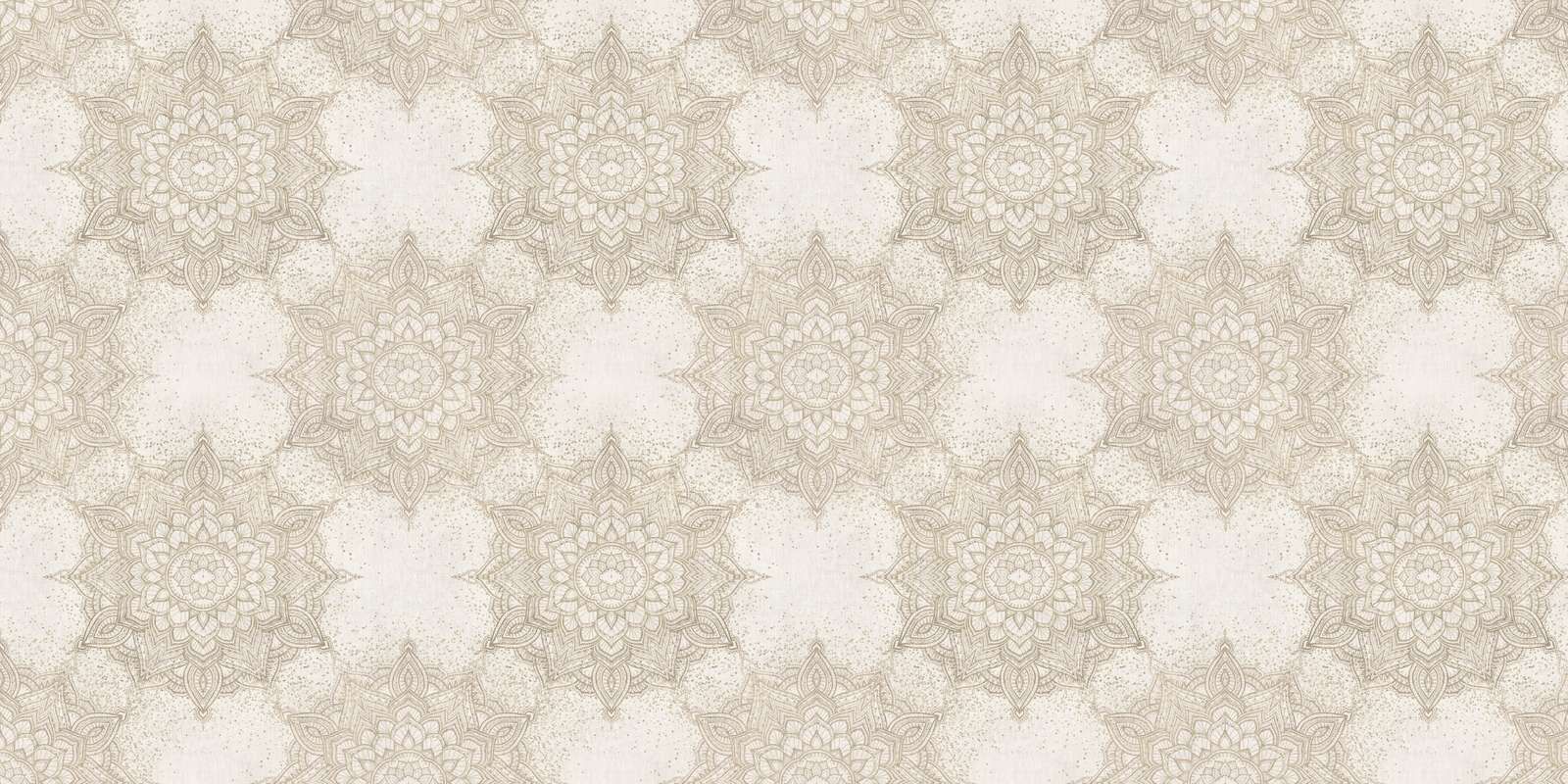 Mandala magico Marrakesh - beige