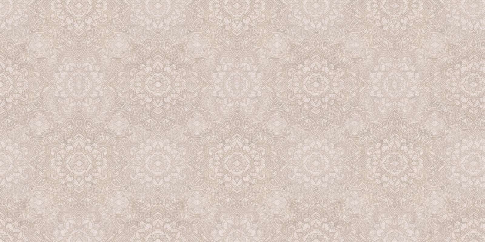 Mandala Boho Golden - beige
