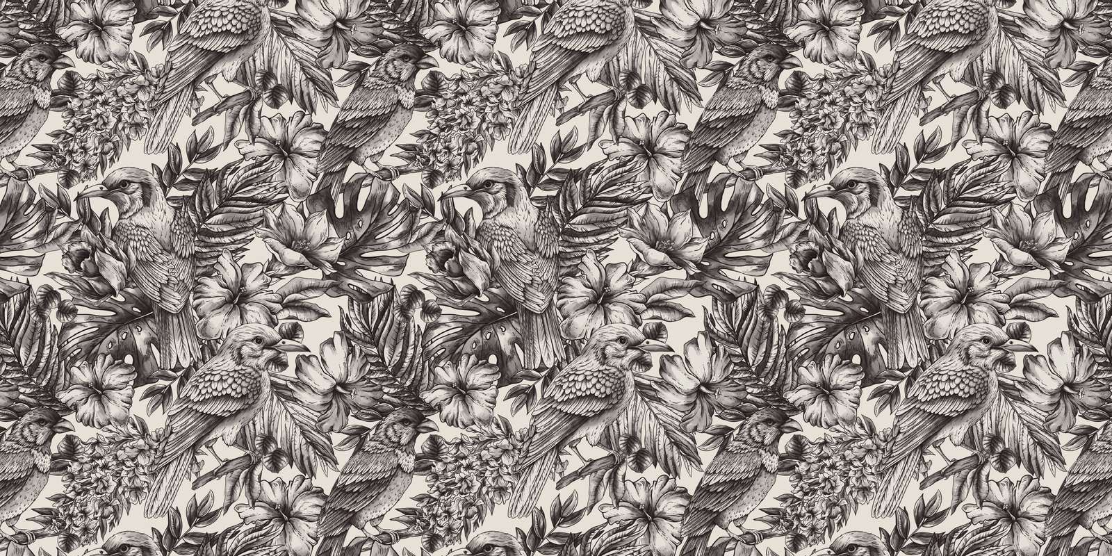 Floral Bird Symphony