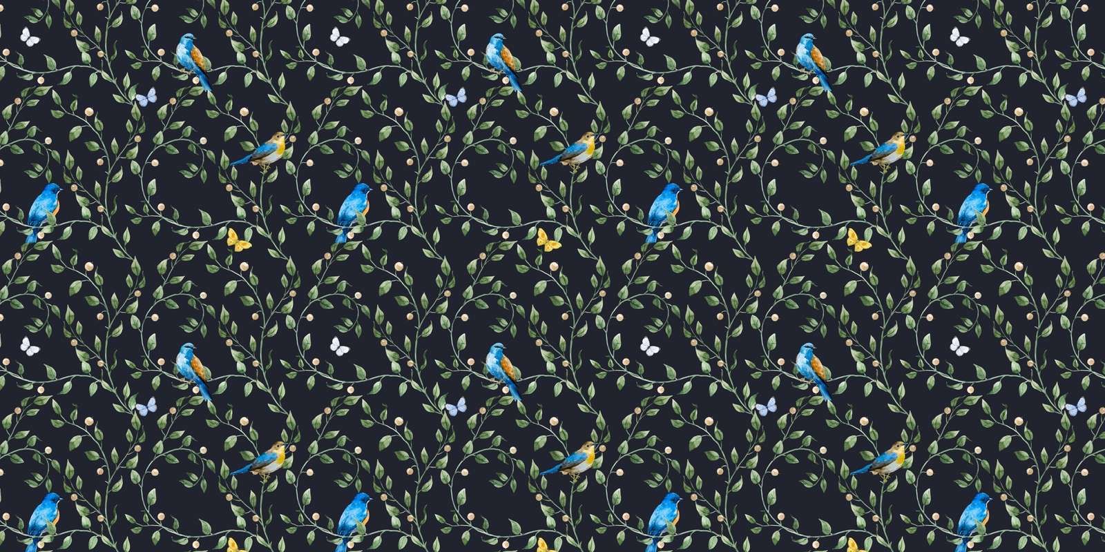 Night garden Birdsong