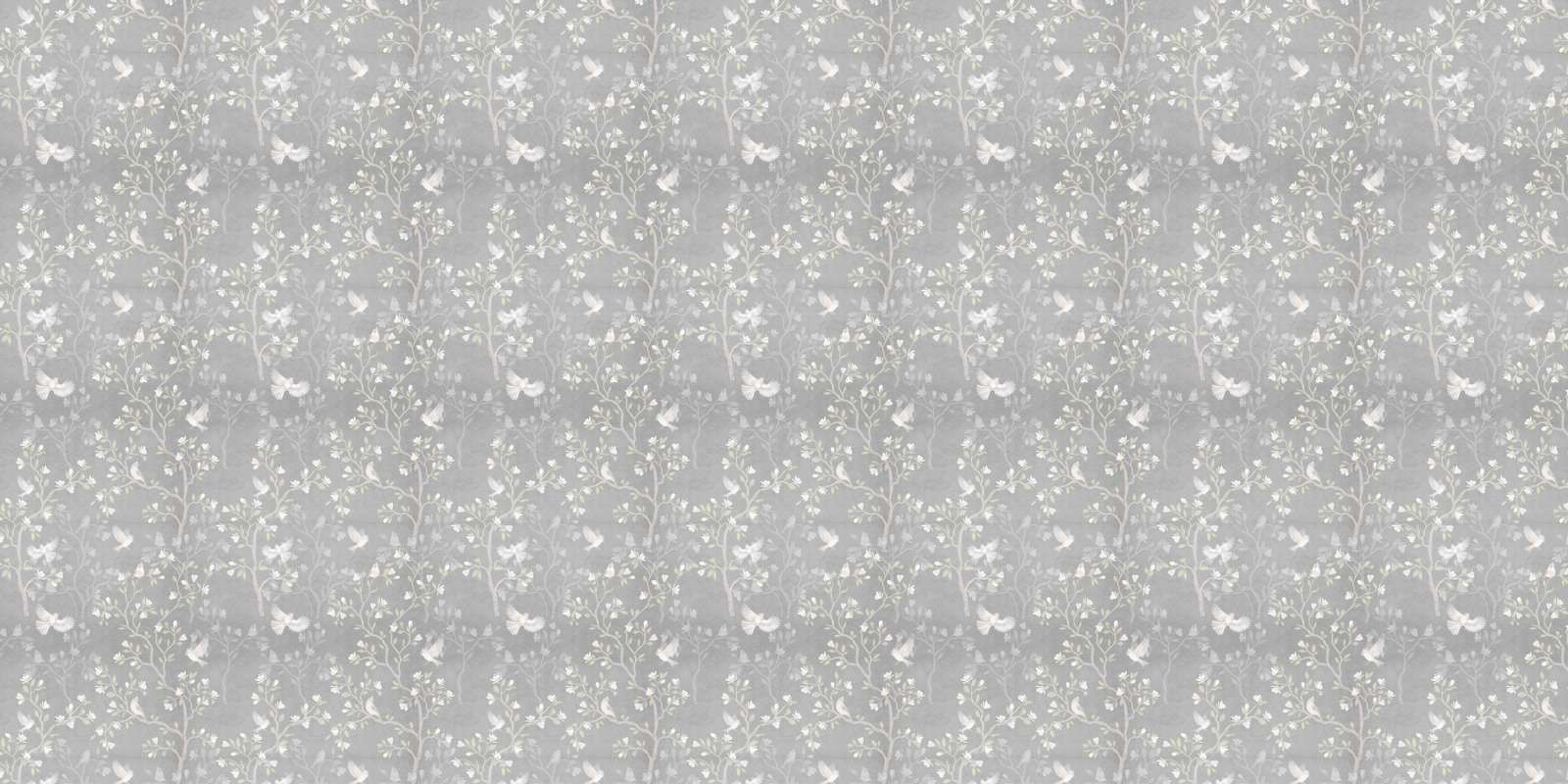 Grey Whispering Foliage