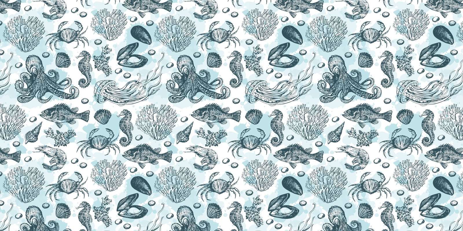 Ensemble Monocromatico di Vita Marina