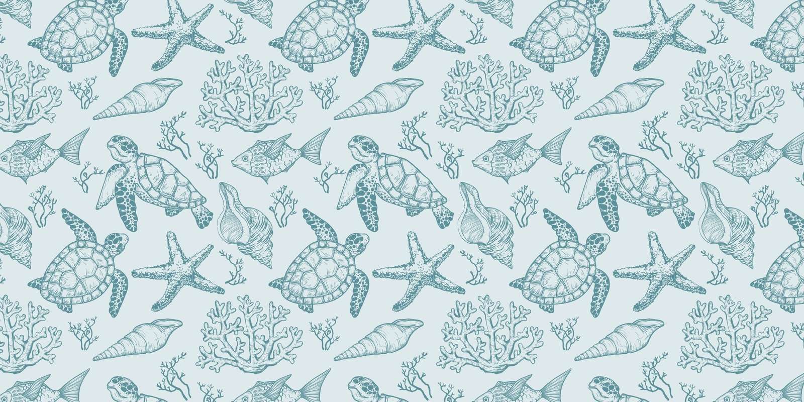 Serenità del Reef di Tartarughe