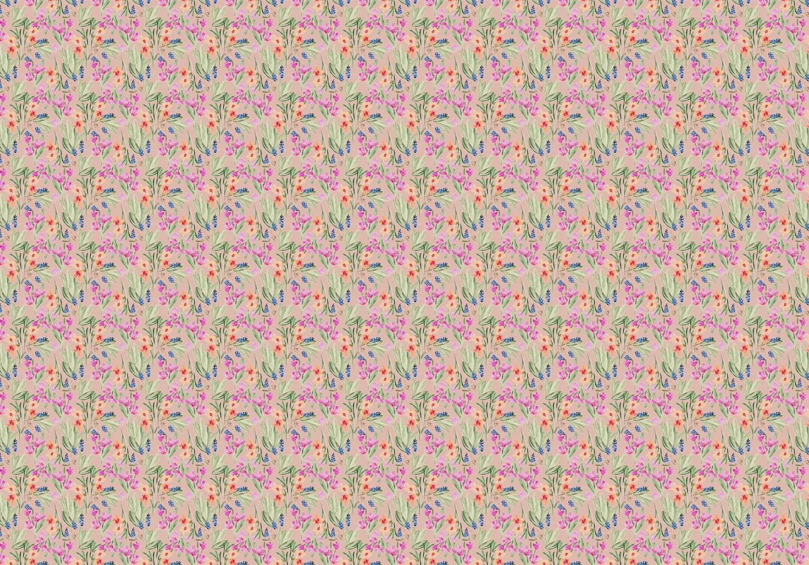 Aquarel Flower Blush