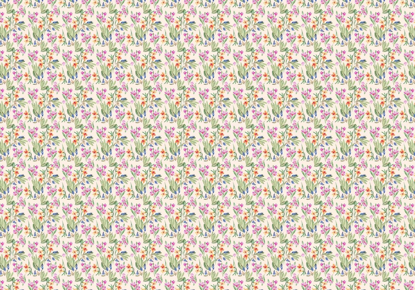 Aquarel Flower Light