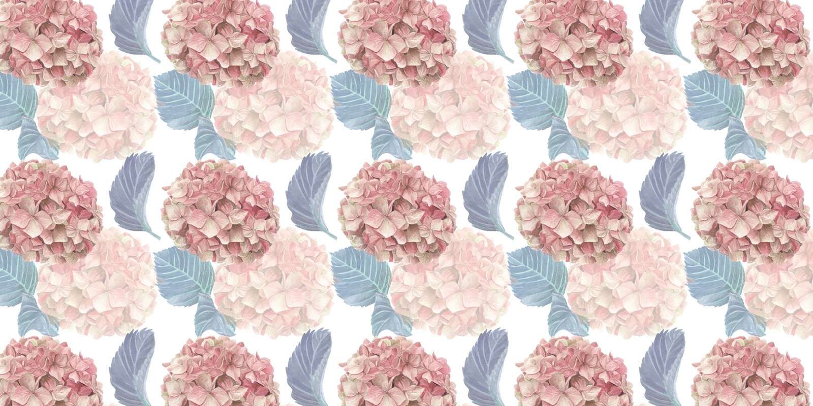 Armonia di Ortensie Autunnali