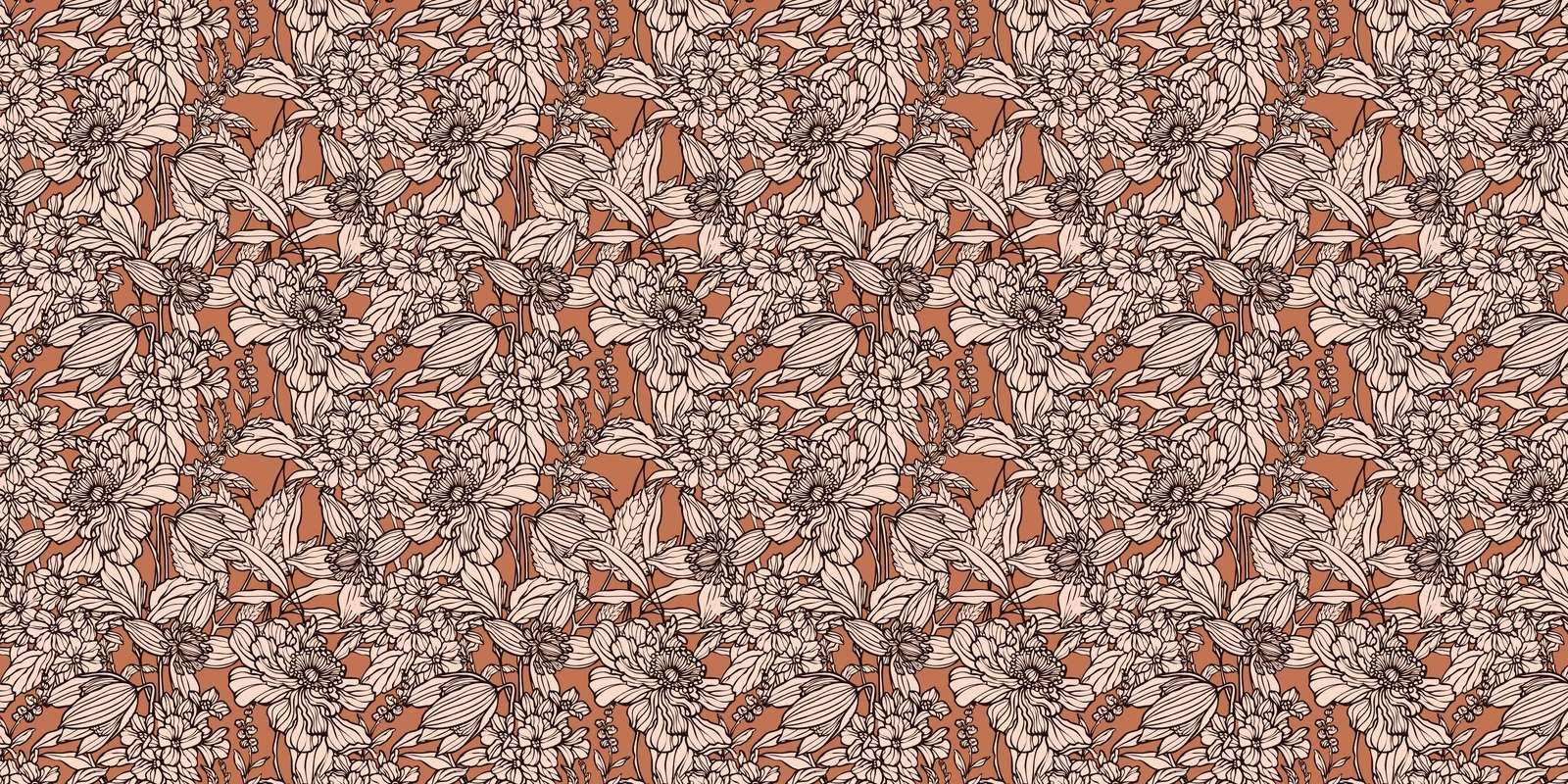 Linee Botaniche in Terracotta