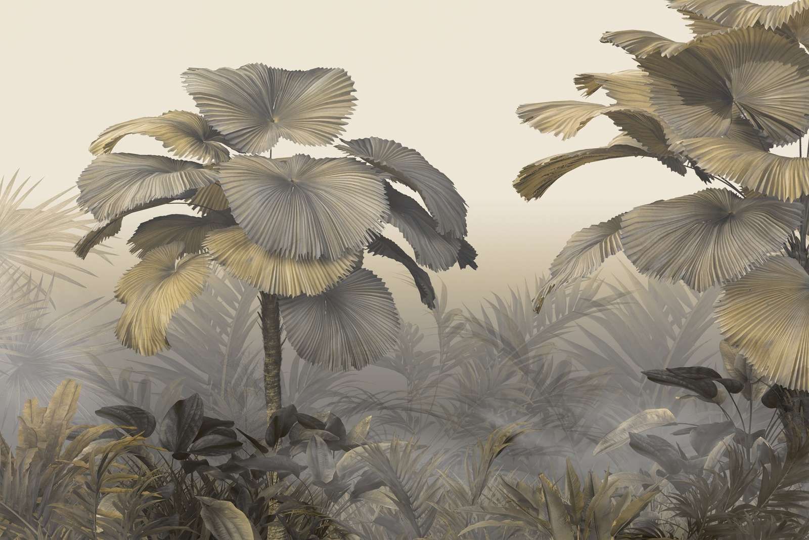 Magnificenza Tropicale Nebbiosa