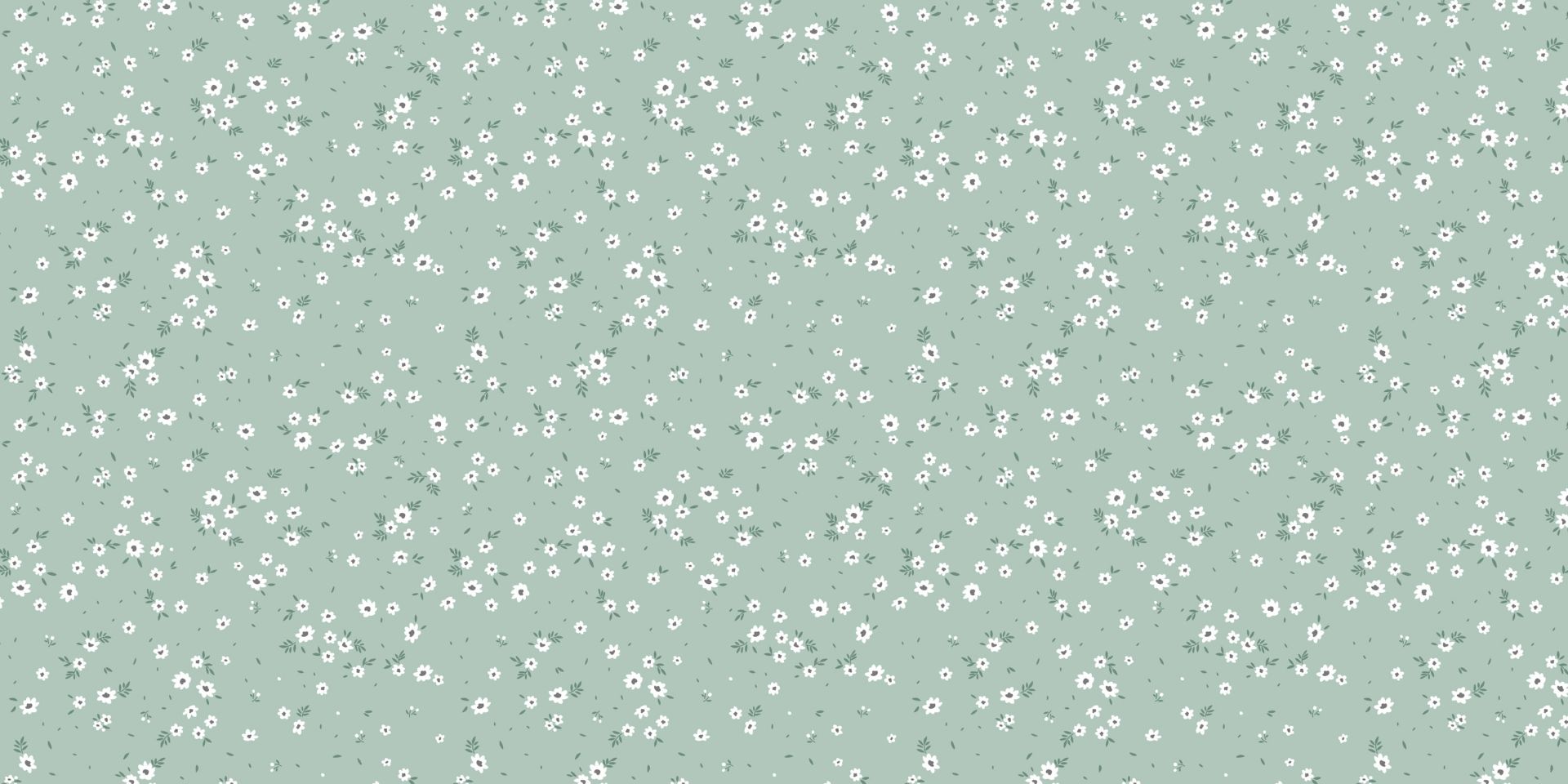 Negozio di Fiori Verde Menta