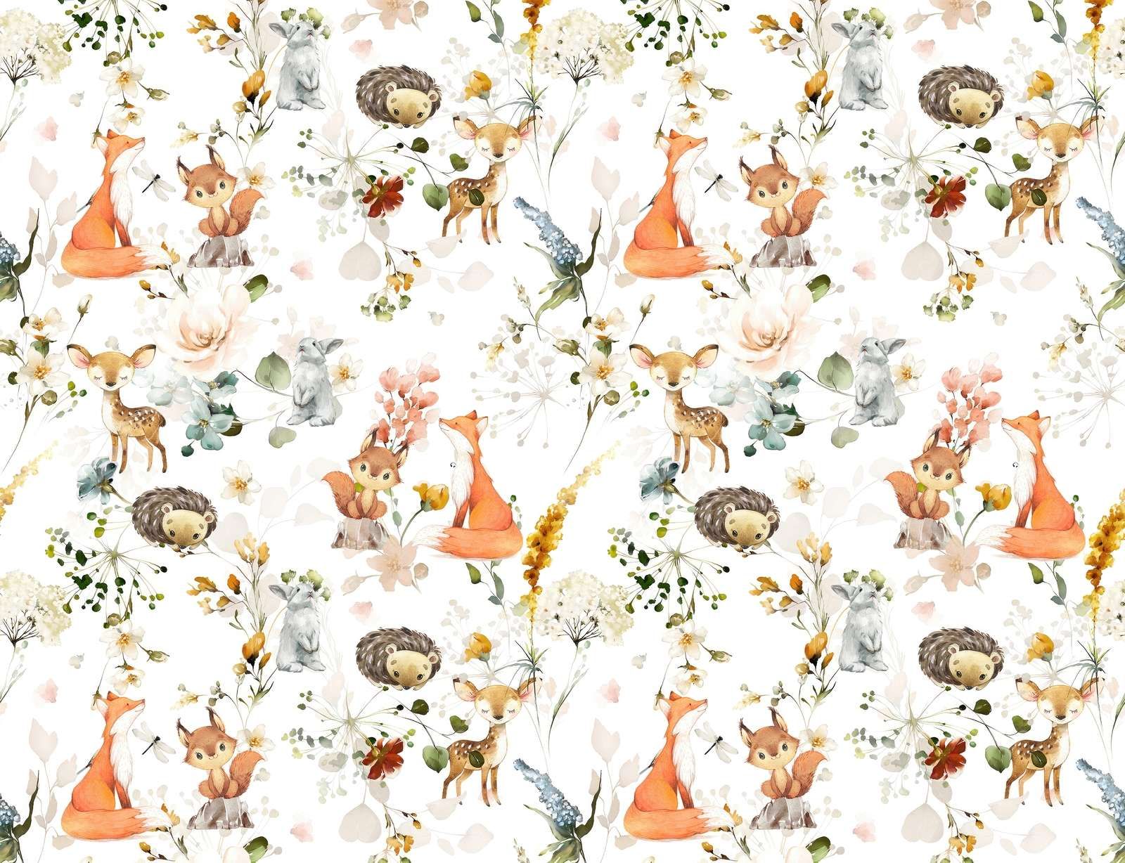 Animali della foresta