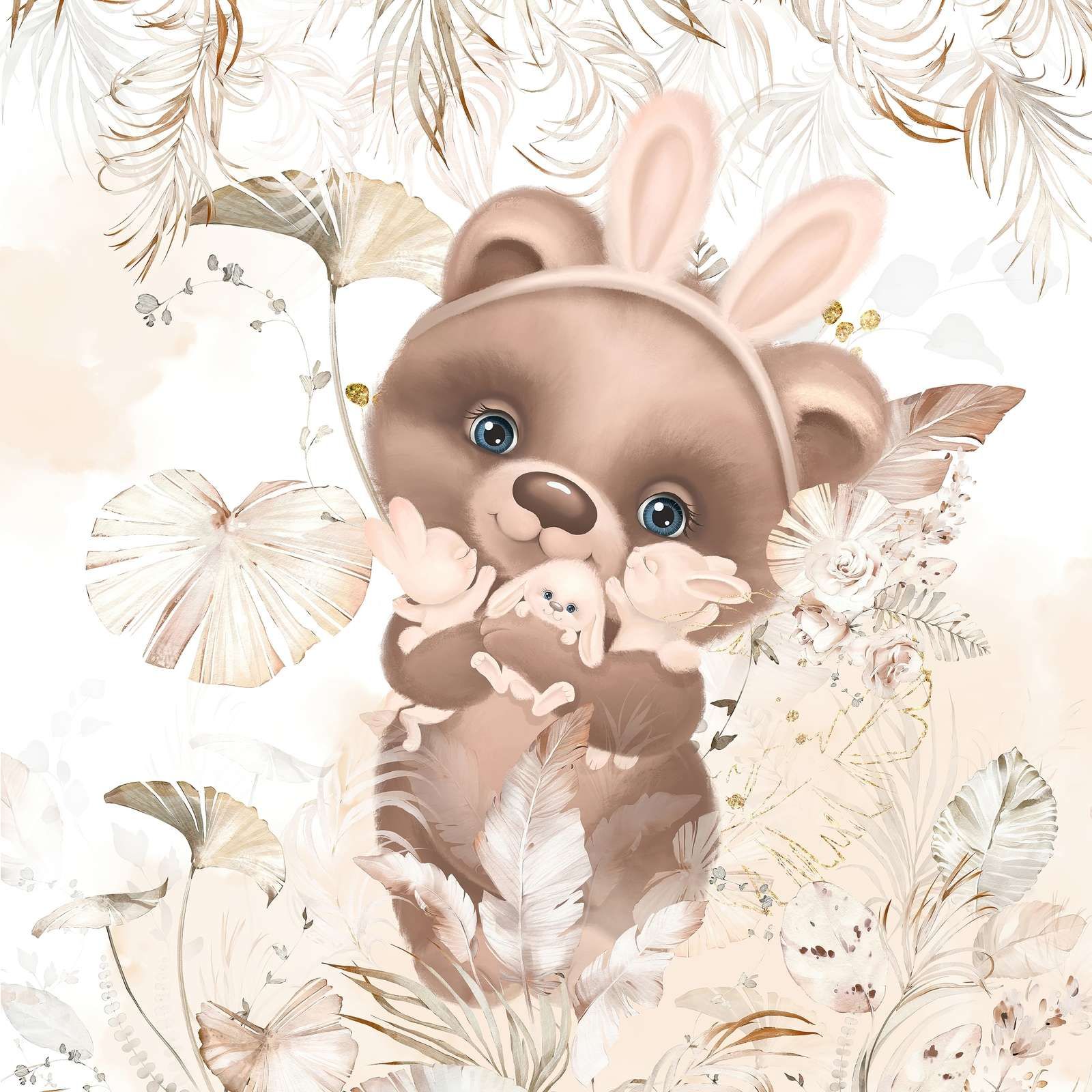 Coccole di orsacchiotto