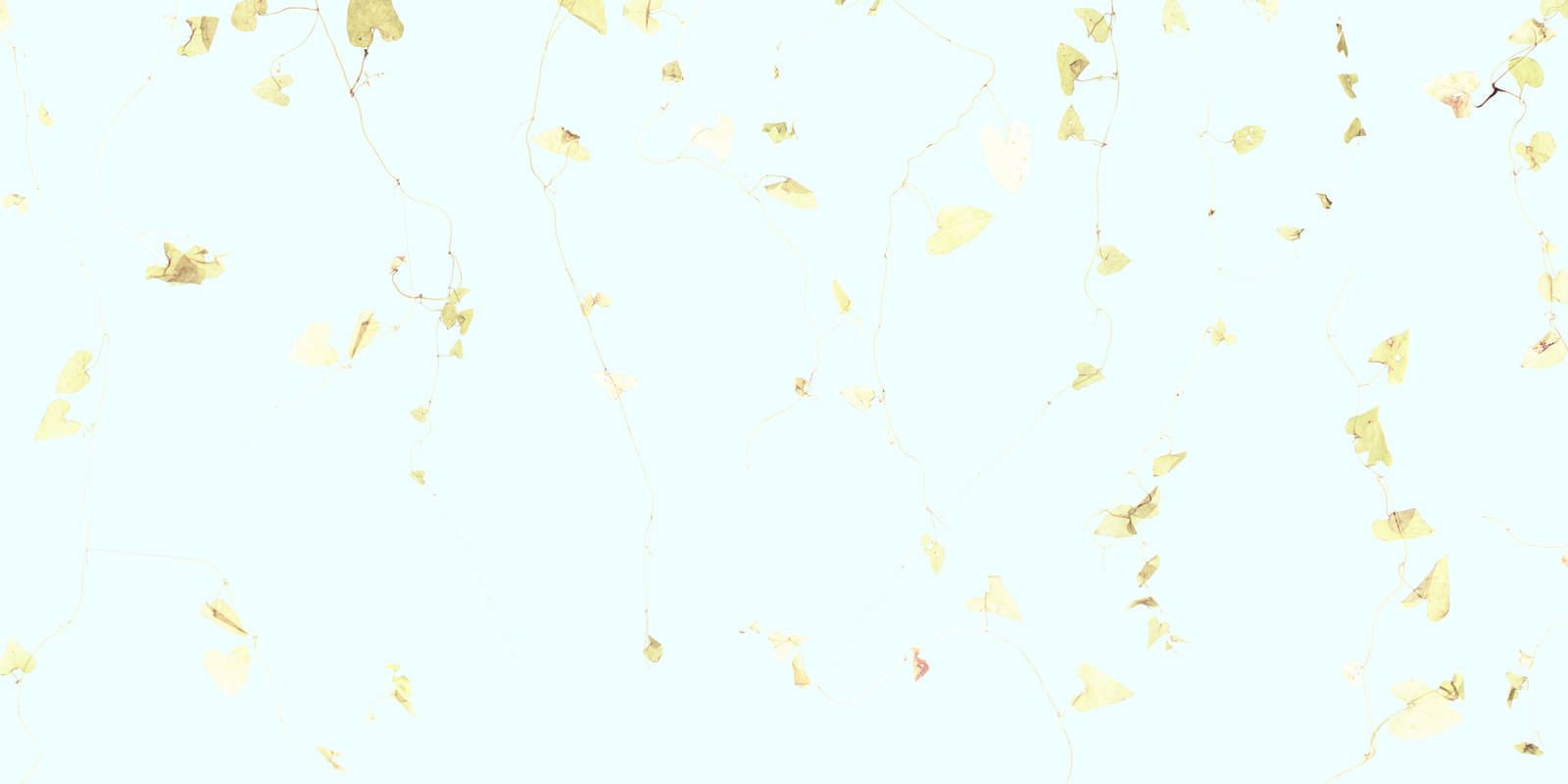 Rami di biancospino - blu baby