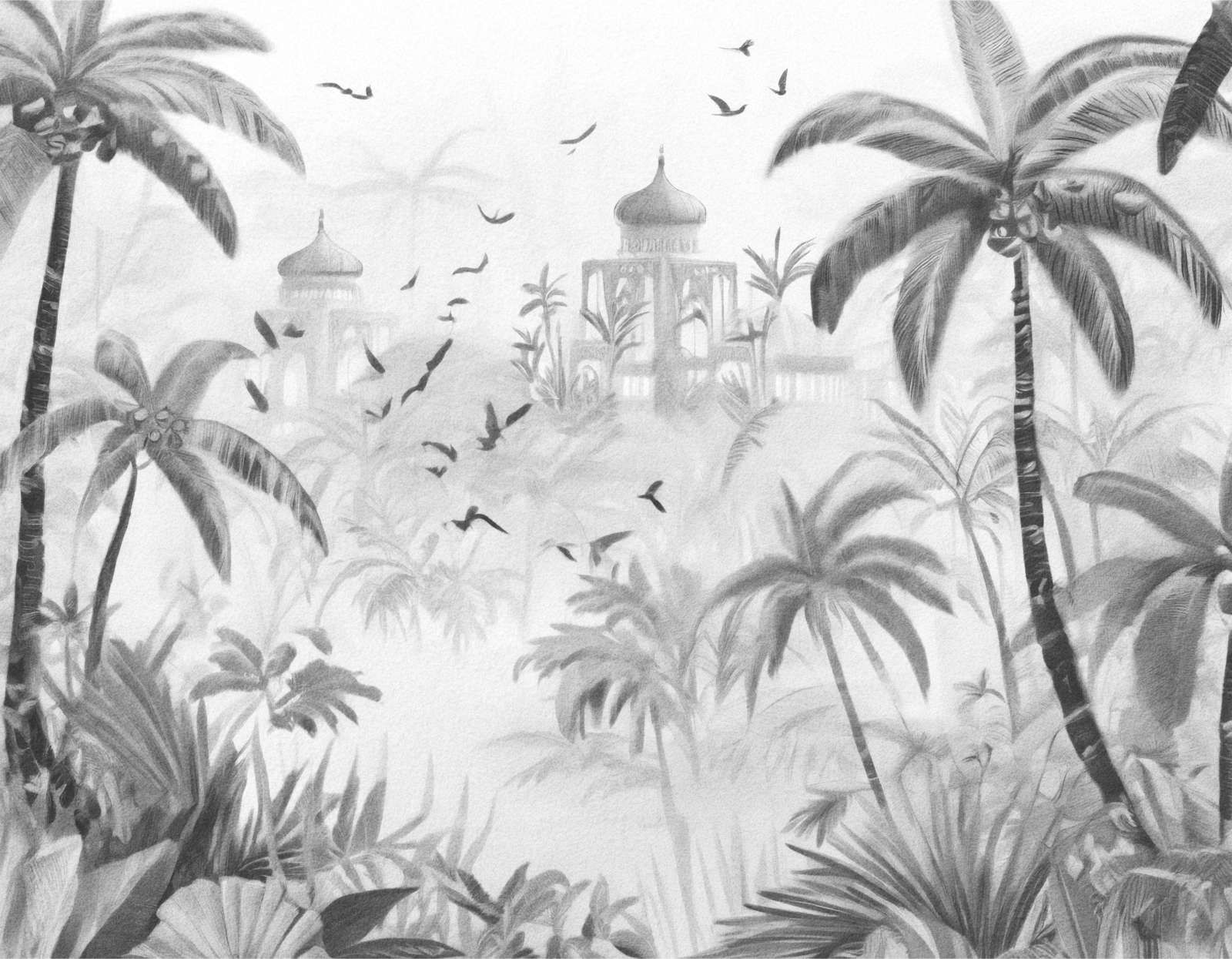 Giardino Orientale all'Alba