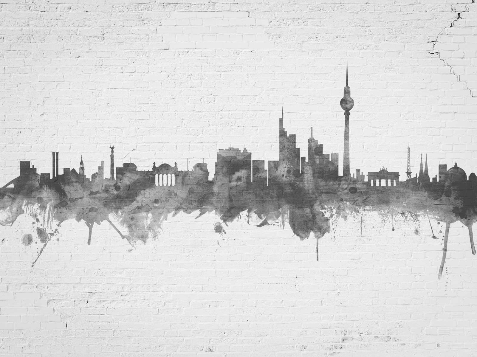 Acquerello skyline, Berlino