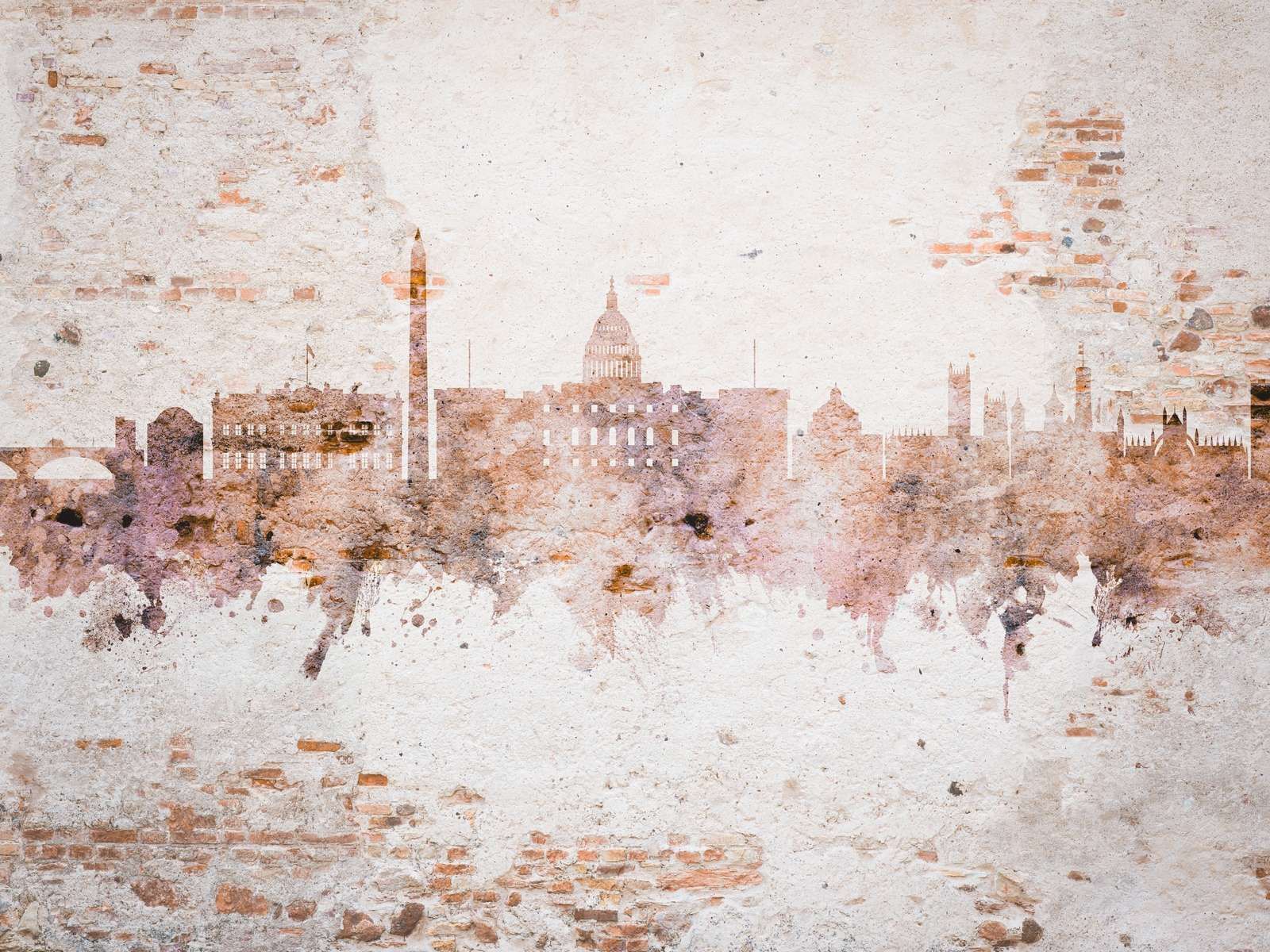 Acquerello skyline, Washington