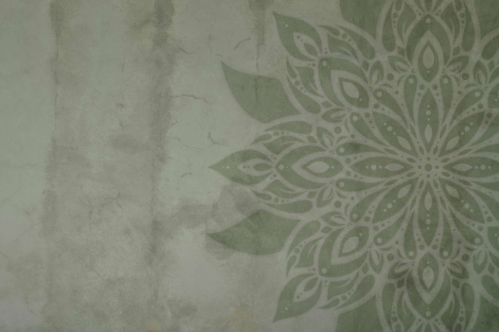 Verde rustico Mandala