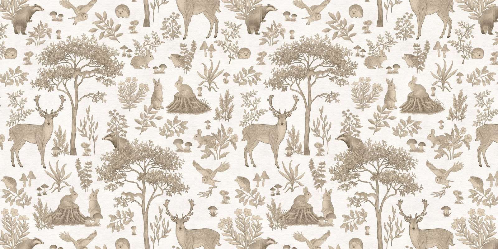 Fantastic Forest - Vintage White