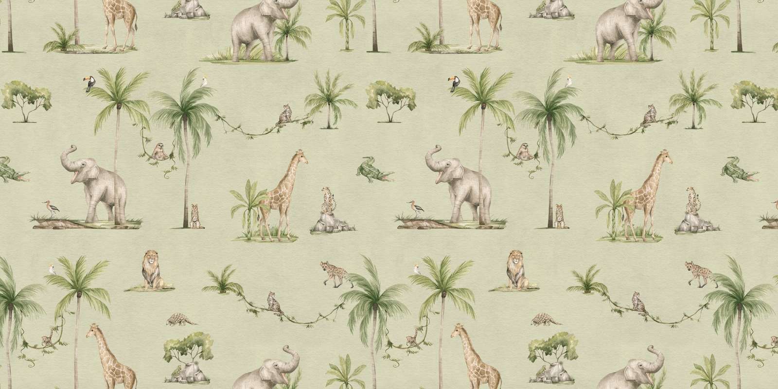 Joyful Jungle - Green - 120