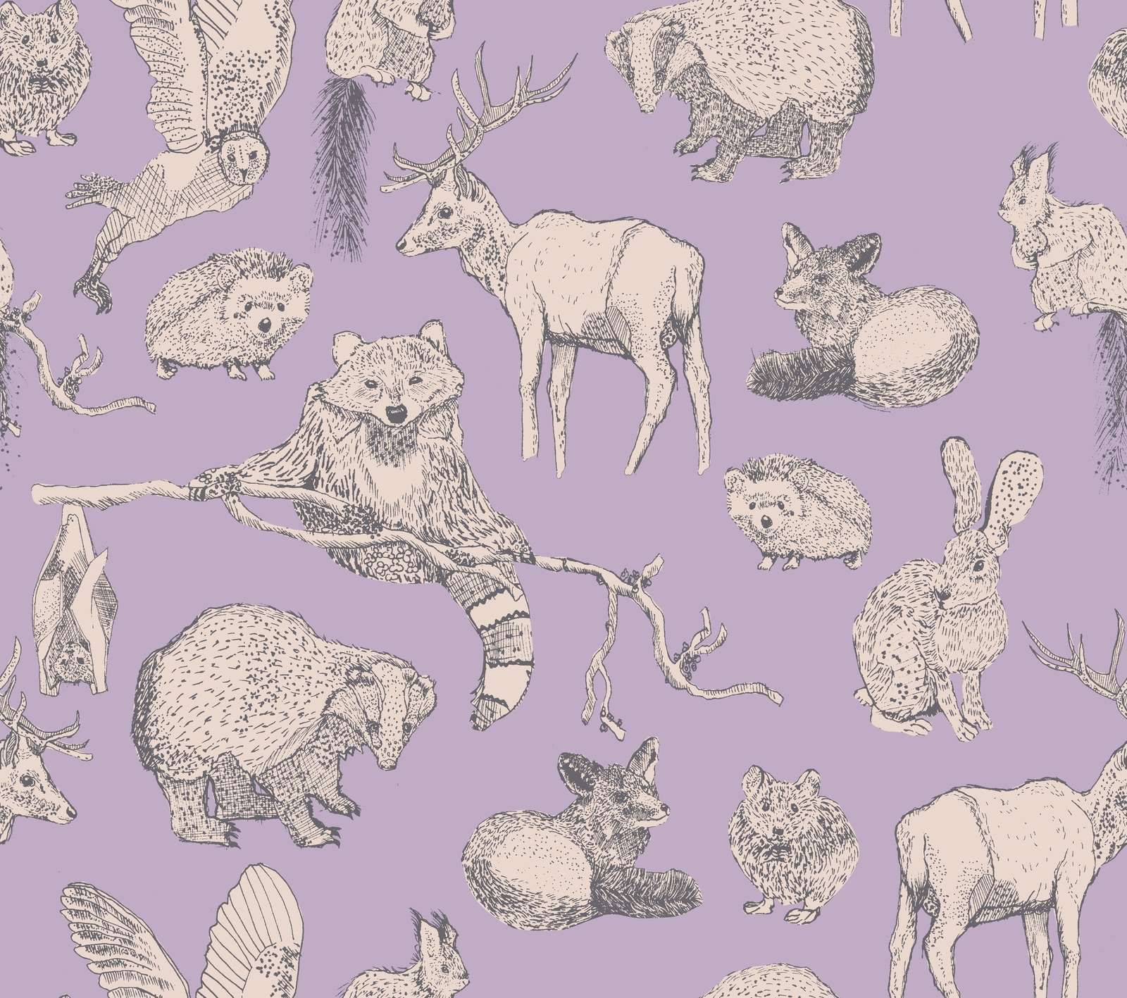 Amici della Foresta Lilla