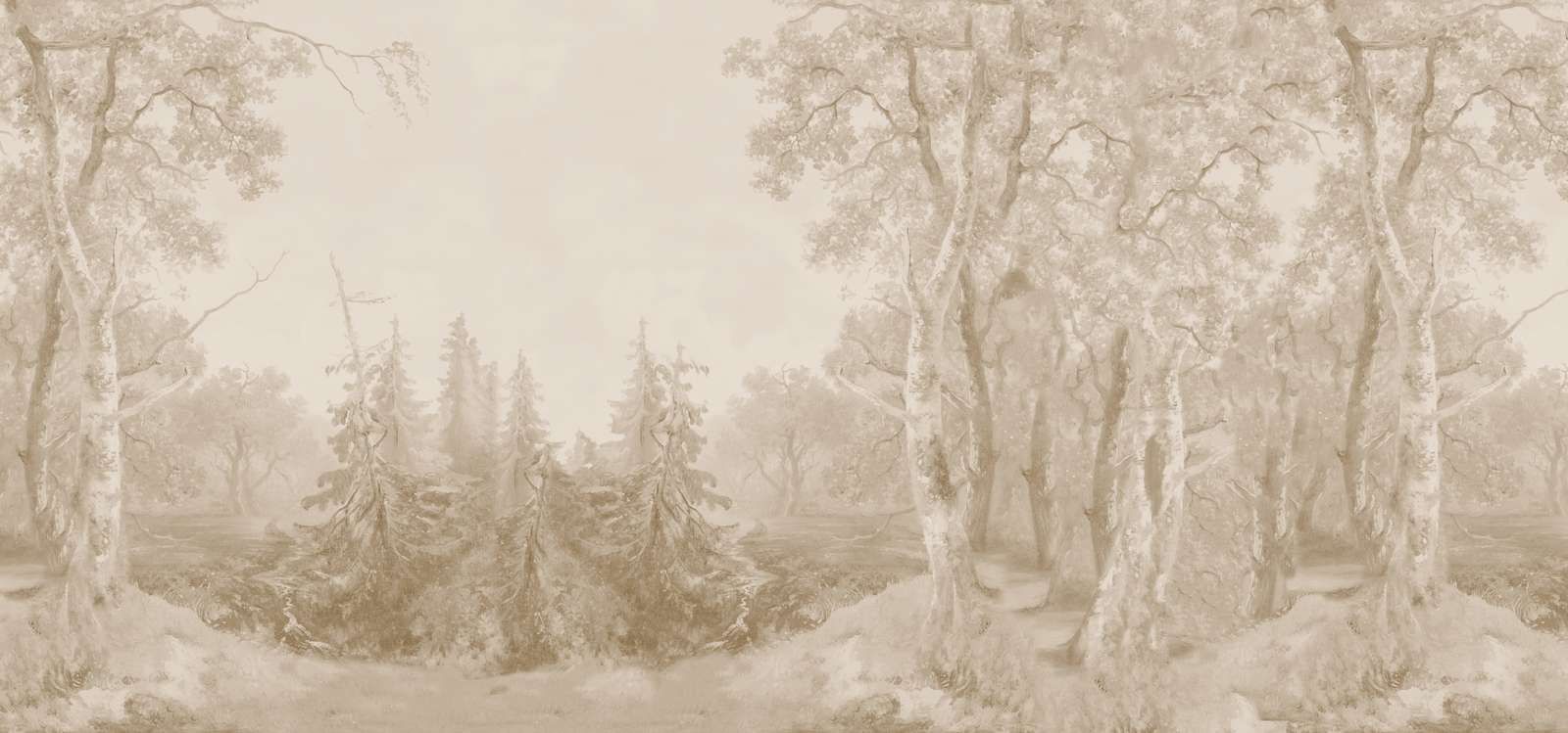 Paesaggio Forestale Beige #2