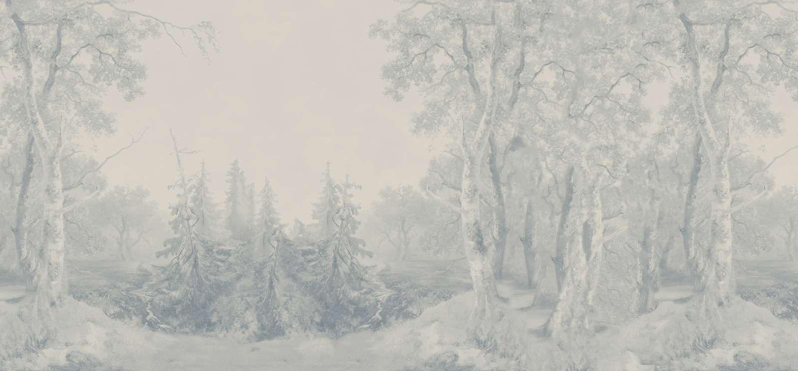 Paesaggio Forestale Blu #1