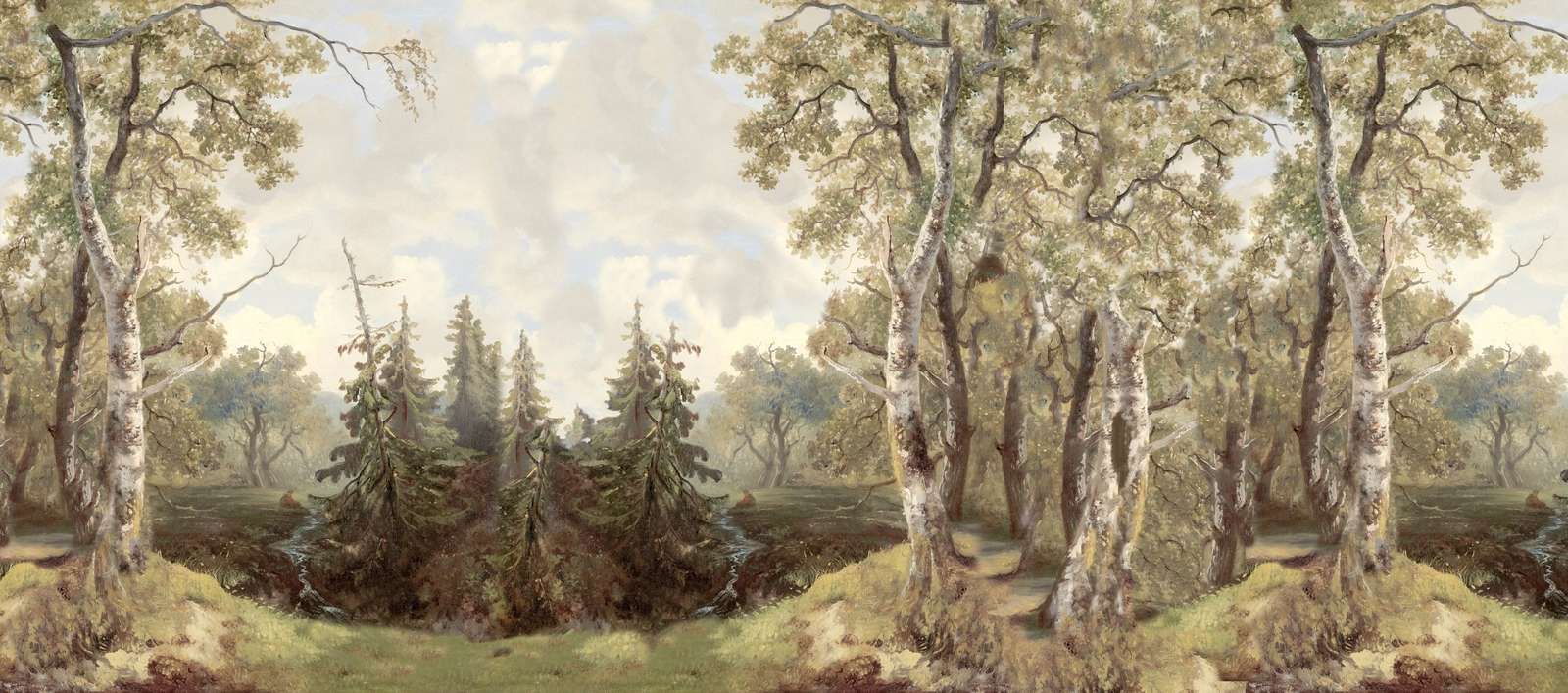 Paesaggio Forestale Colore #1