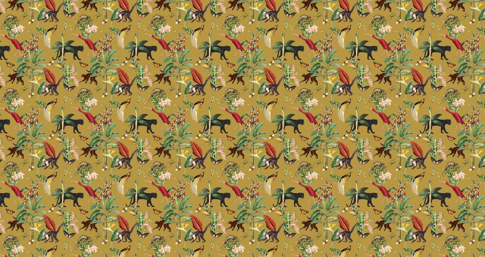 Regno Animale Ocre Oro