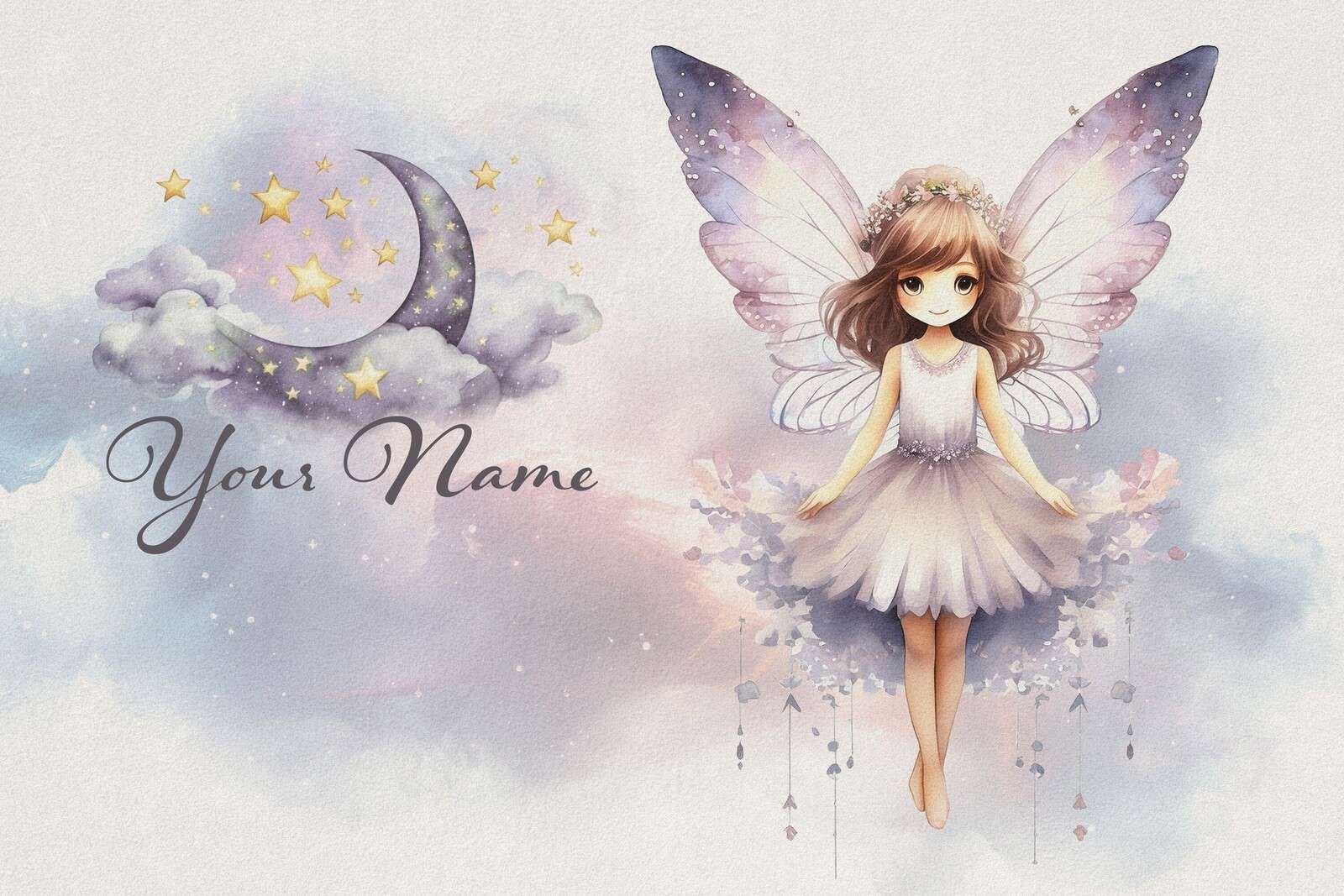 Elf sotto la luna e le stelle