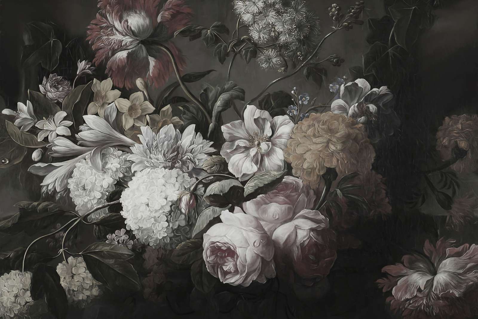 Bouquet con Papaveri e Crochi