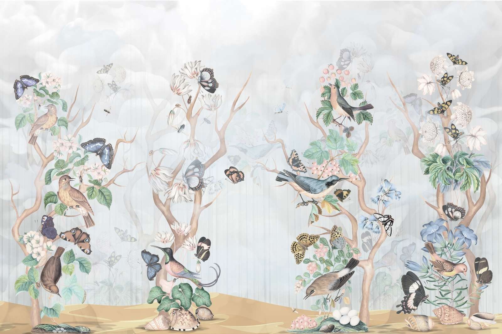 Paradiso di Uccelli e Farfalle