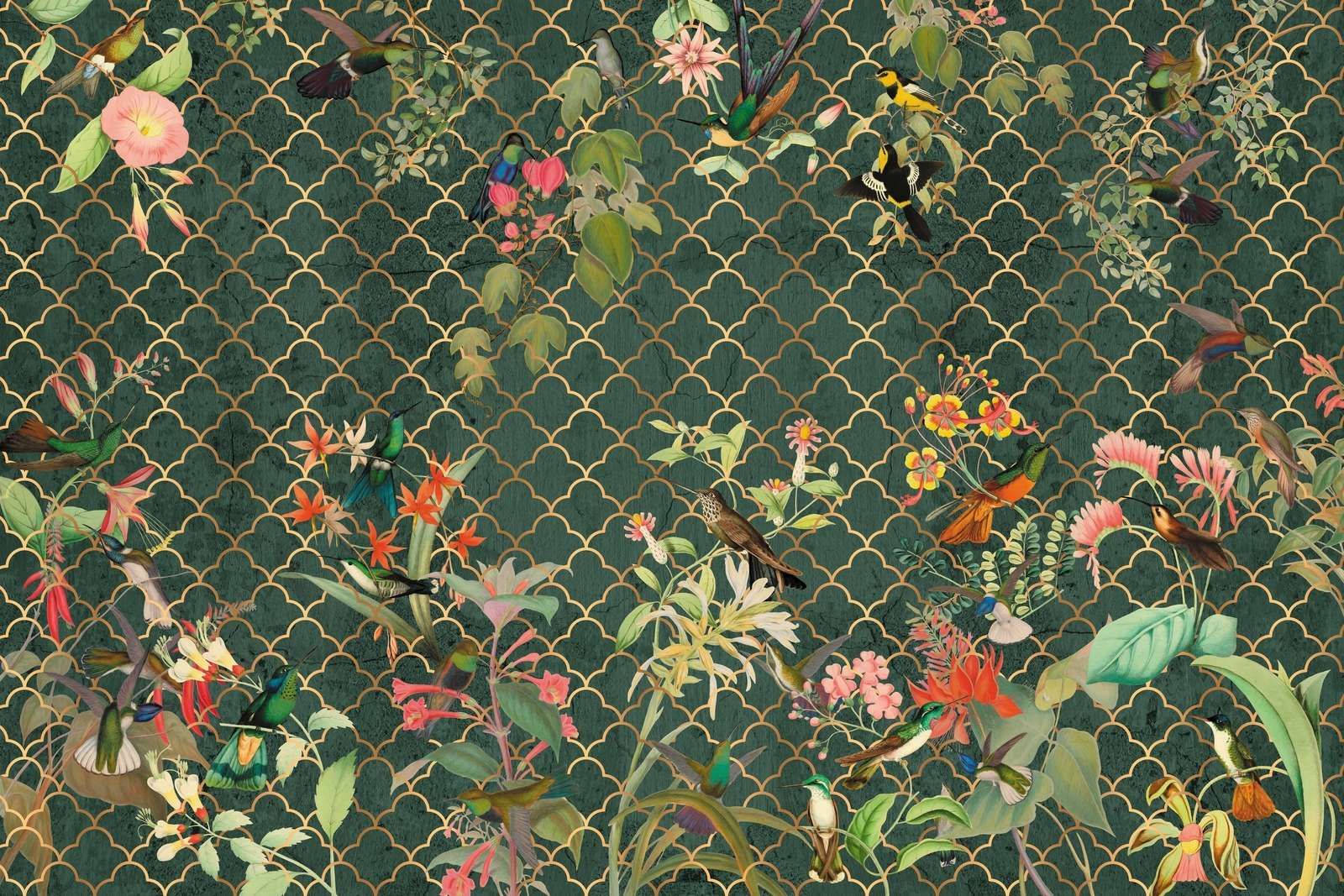 Eleganza della Giungla con Oro