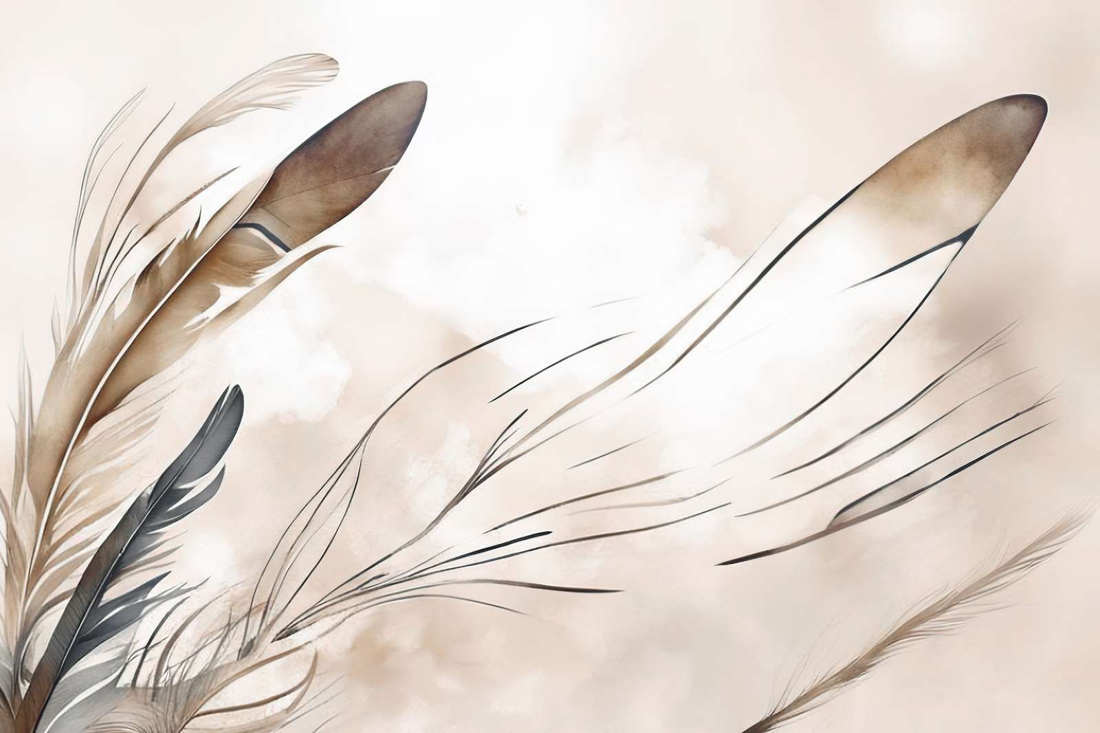 Carta da parati sabbia