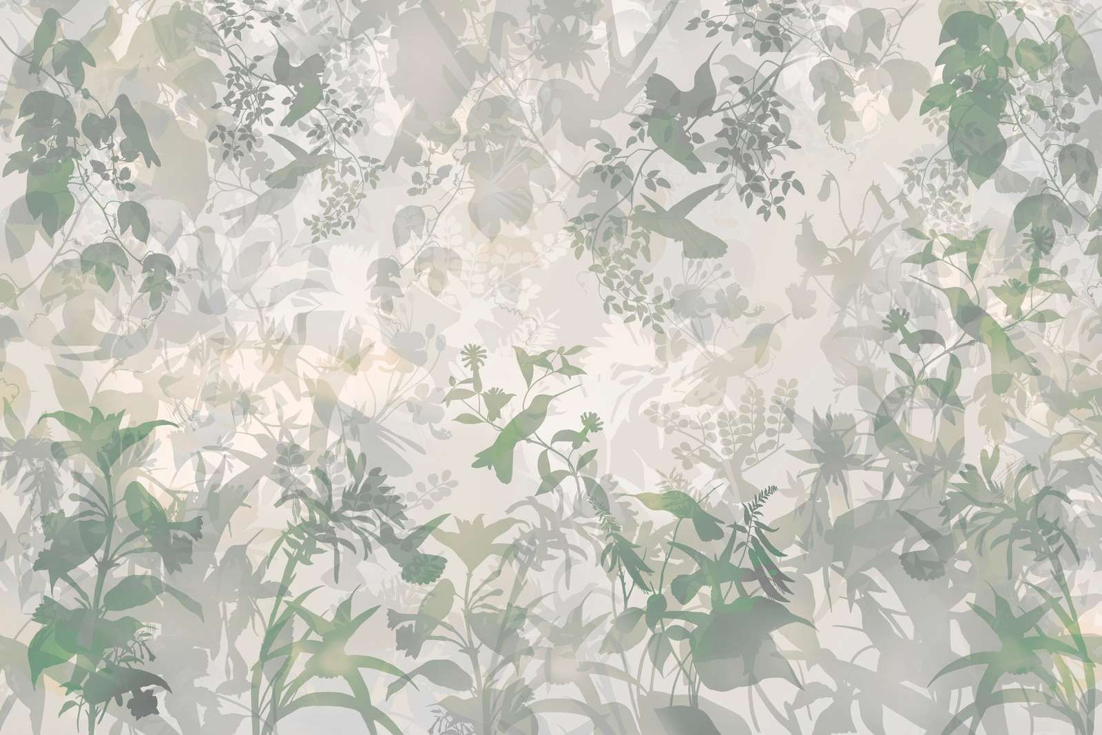 Sinfonia del Giardino in Verde Scuro