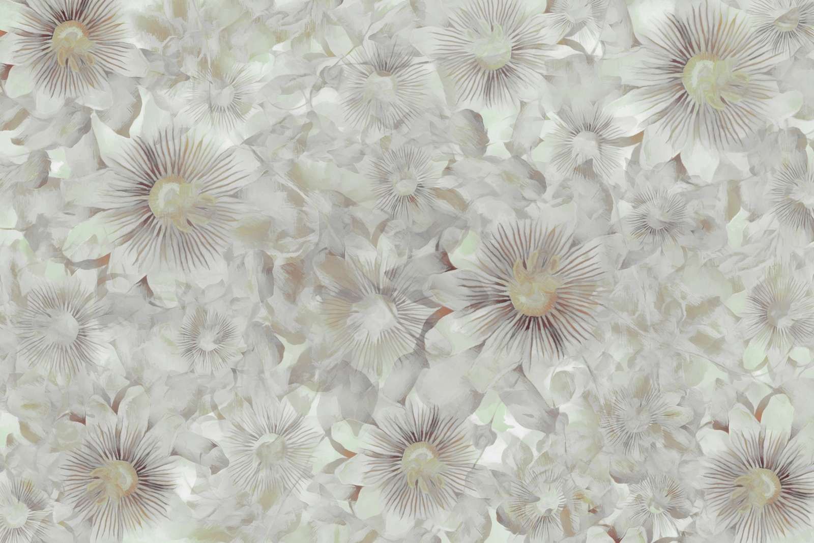 Eleganza Botanica Acquerello Grigio Nebbioso