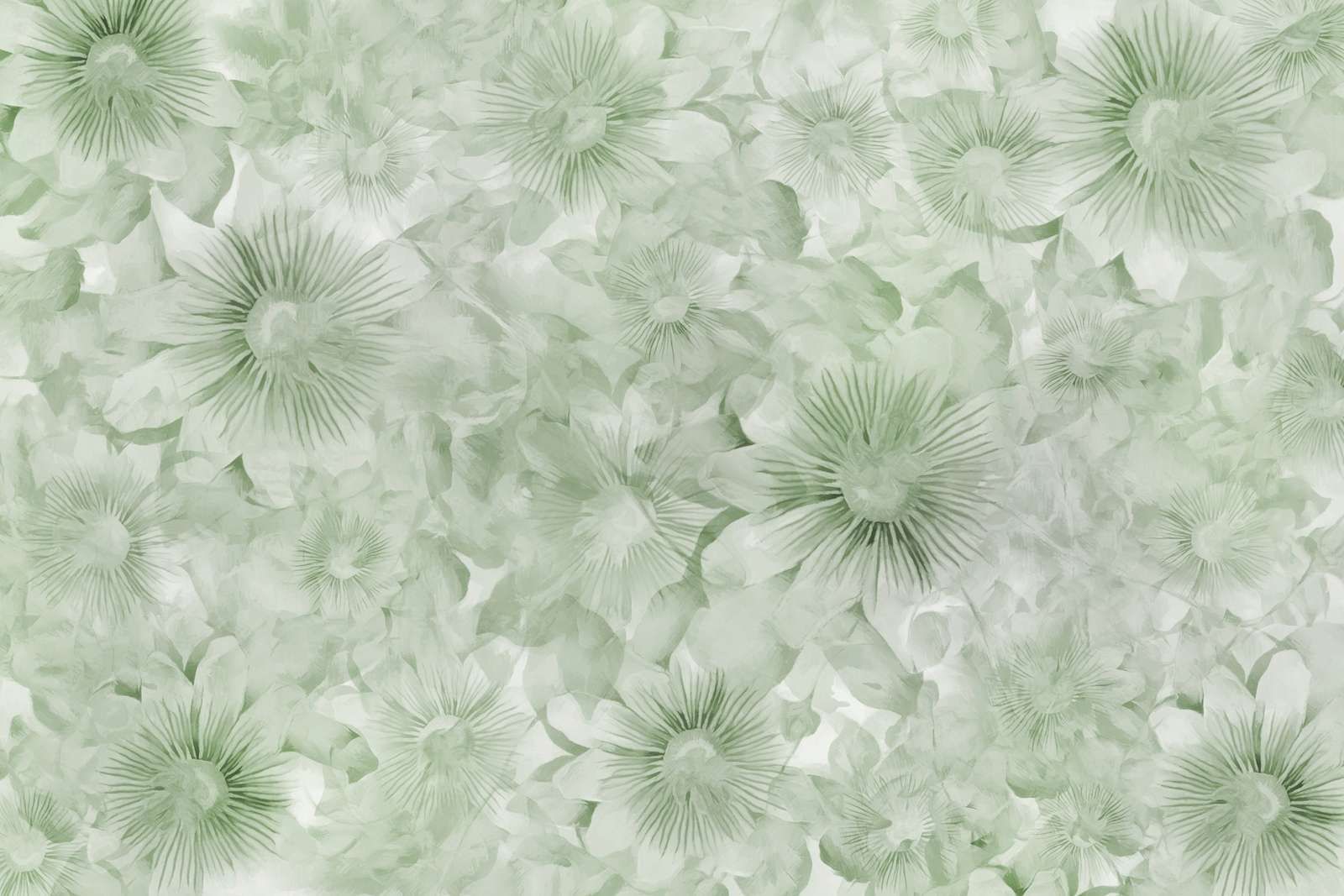 Eleganza Botanica Acquerello Verde Campo