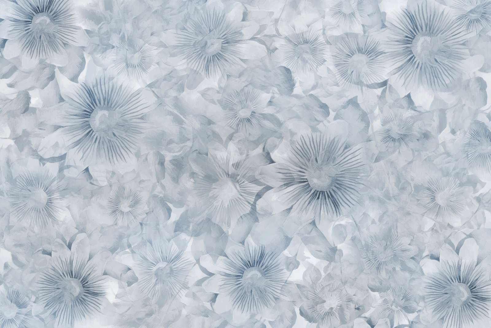 Eleganza Acquerello Botanico Luna Blu