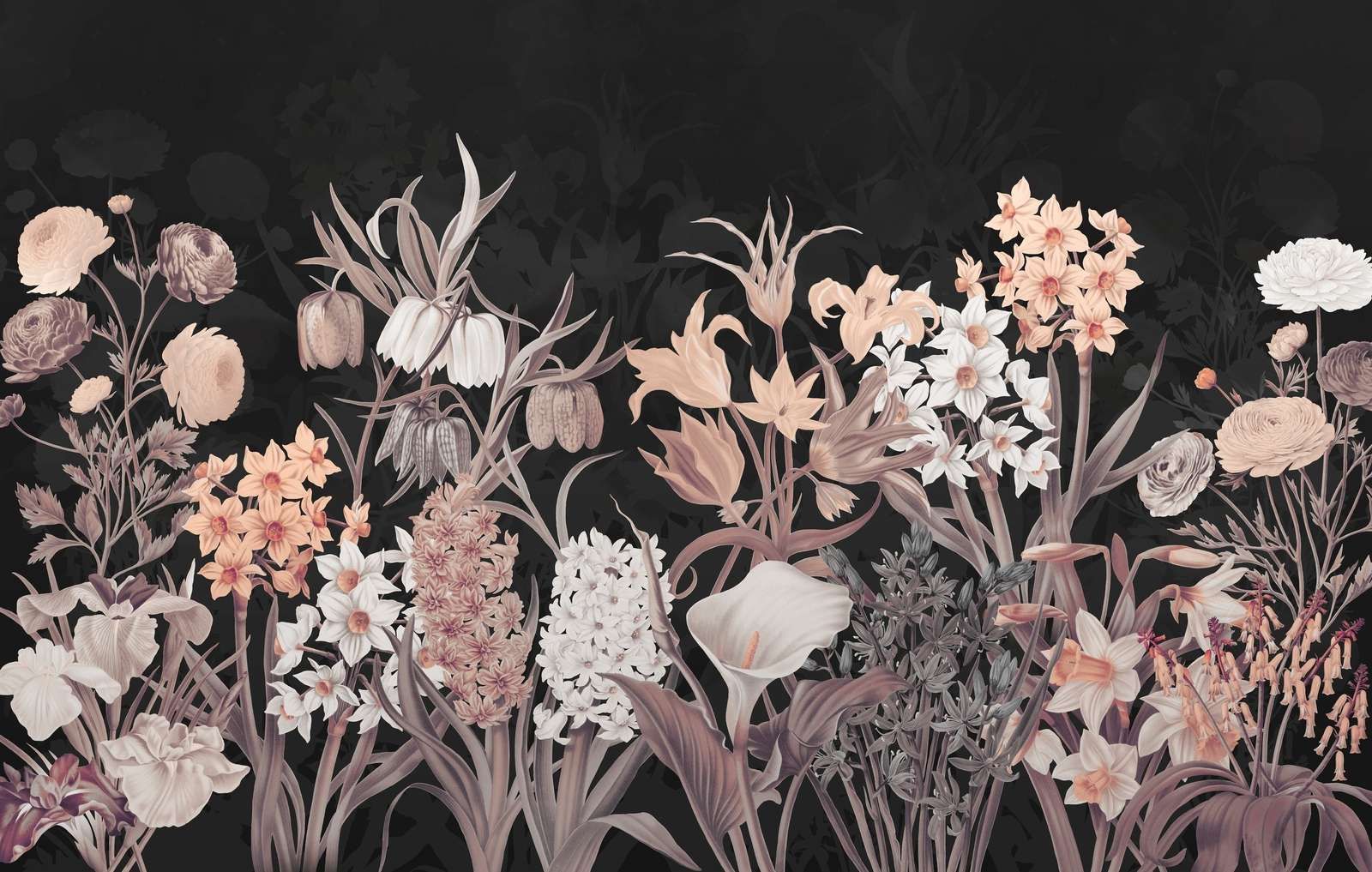 Fiori di Primavera - Sepia Vintage