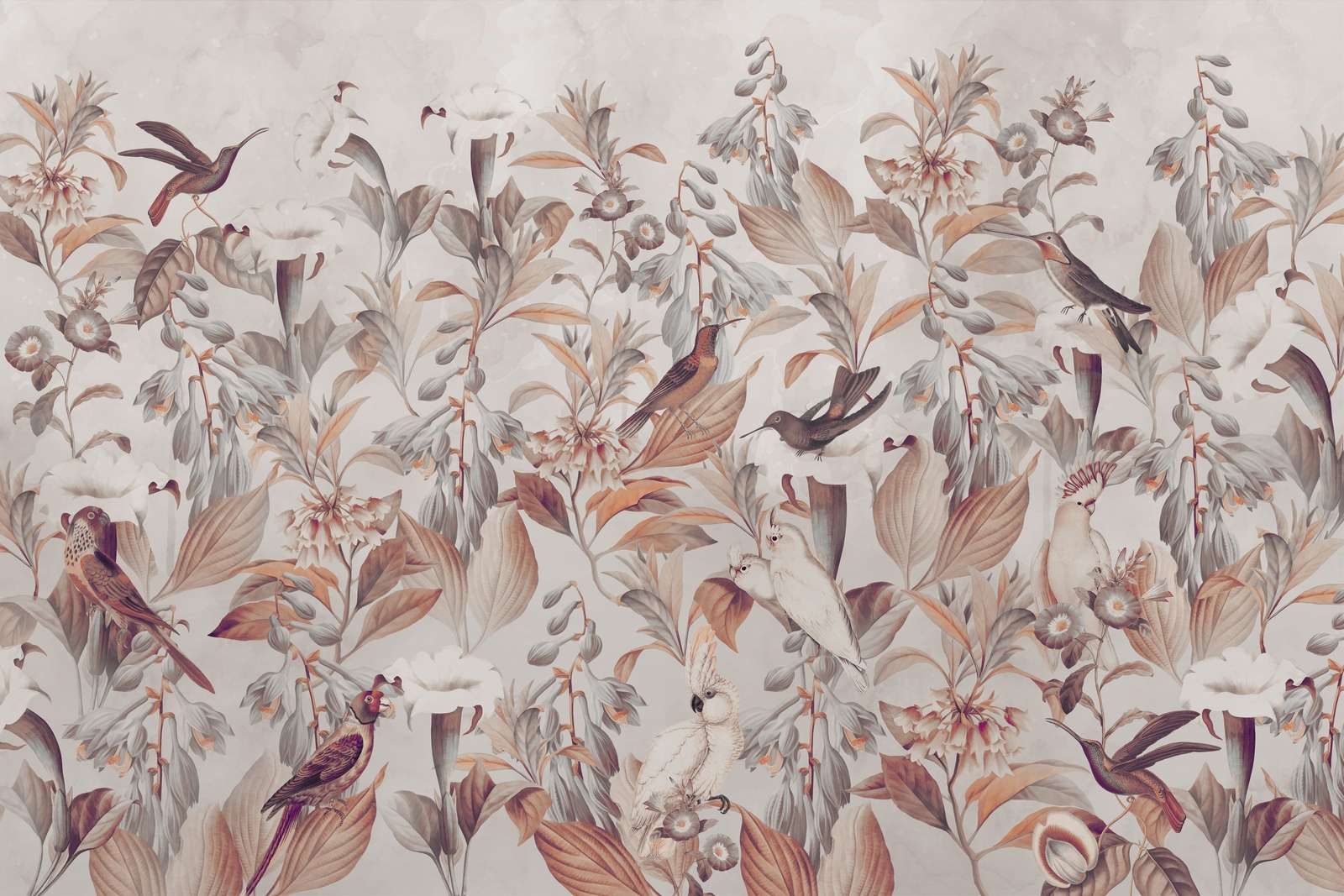 Canto di uccelli eterei - Fioritura terrosa