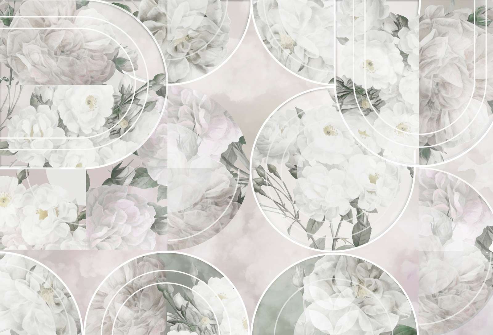 Eleganza Floreale Senza Tempo - Bianco Morbido