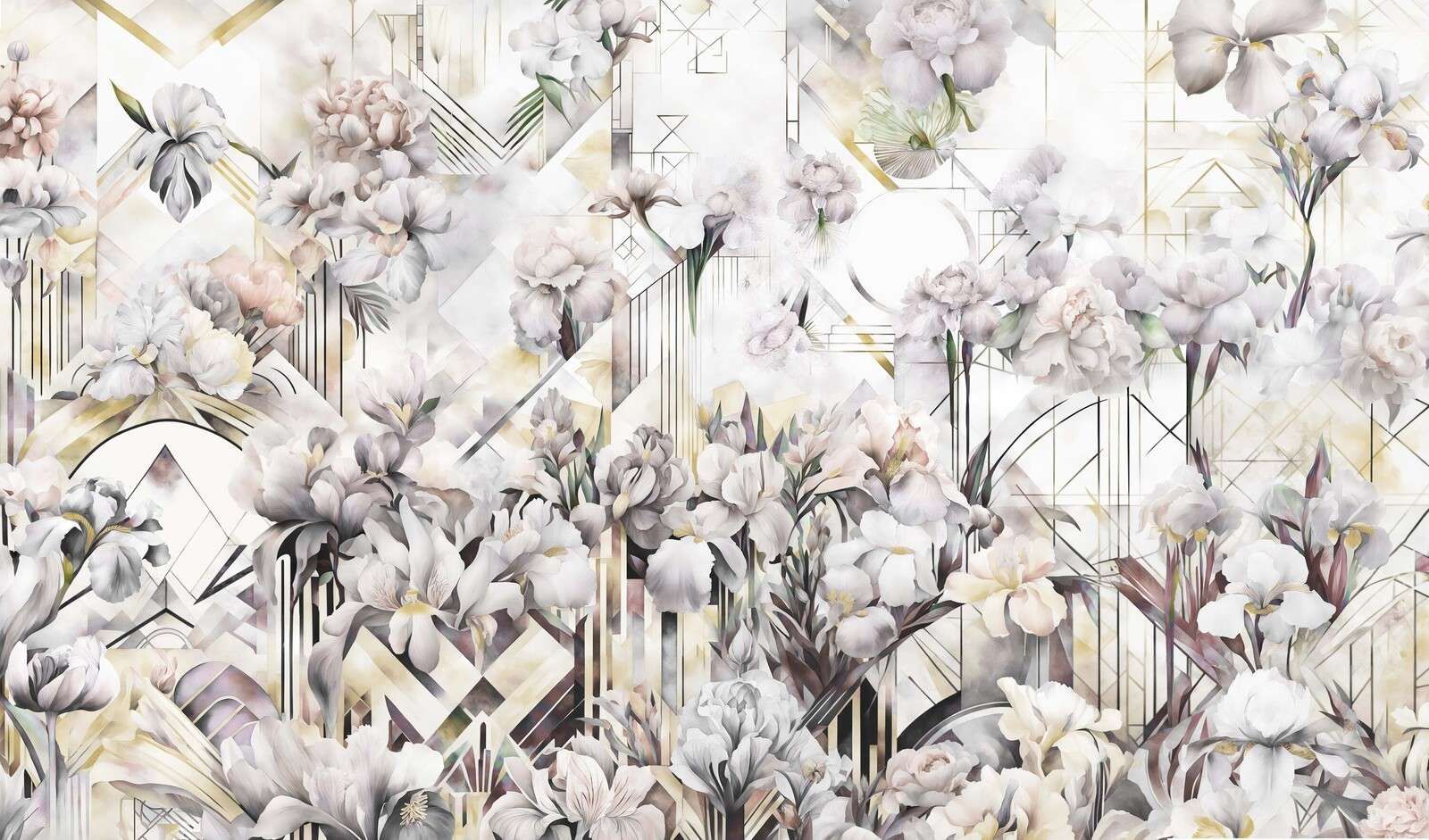 Giganteschi Irisi Acquerello Beige