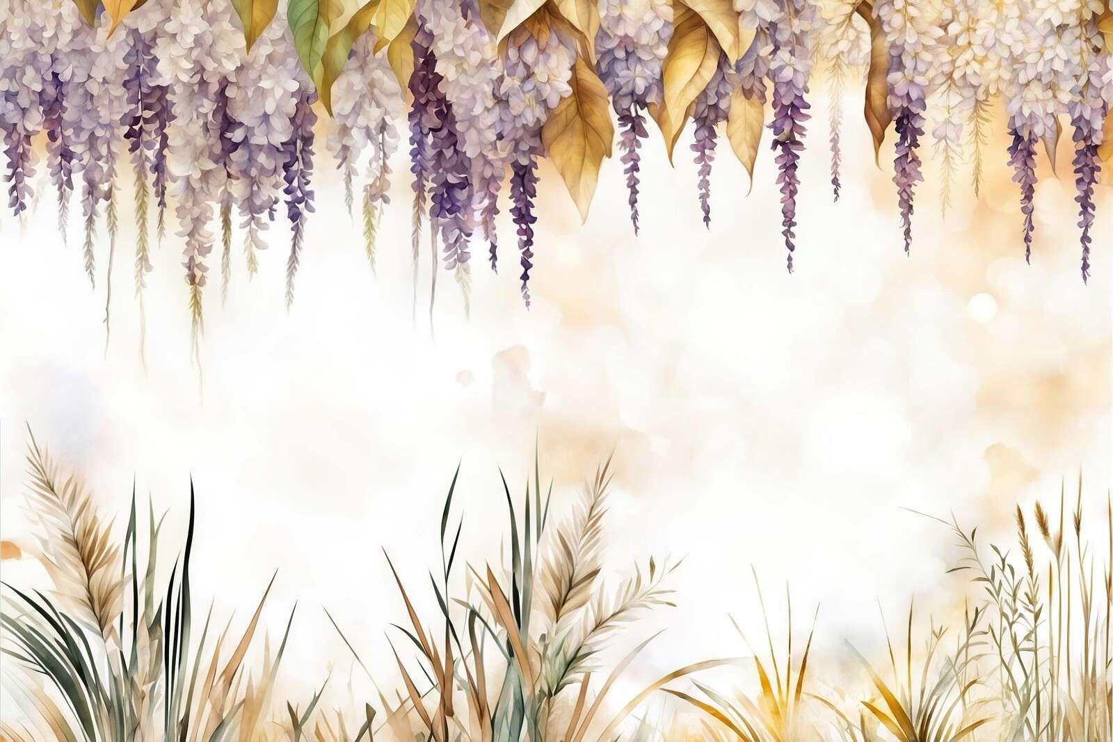 Meravigliosa Glicine Arancione