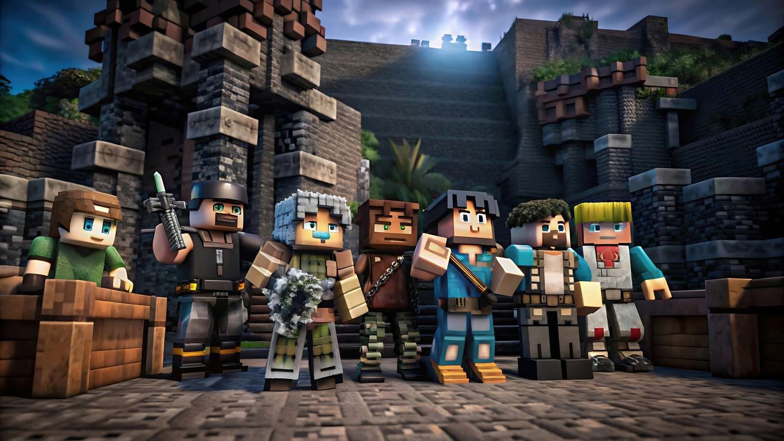 Combattenti della città di pietra