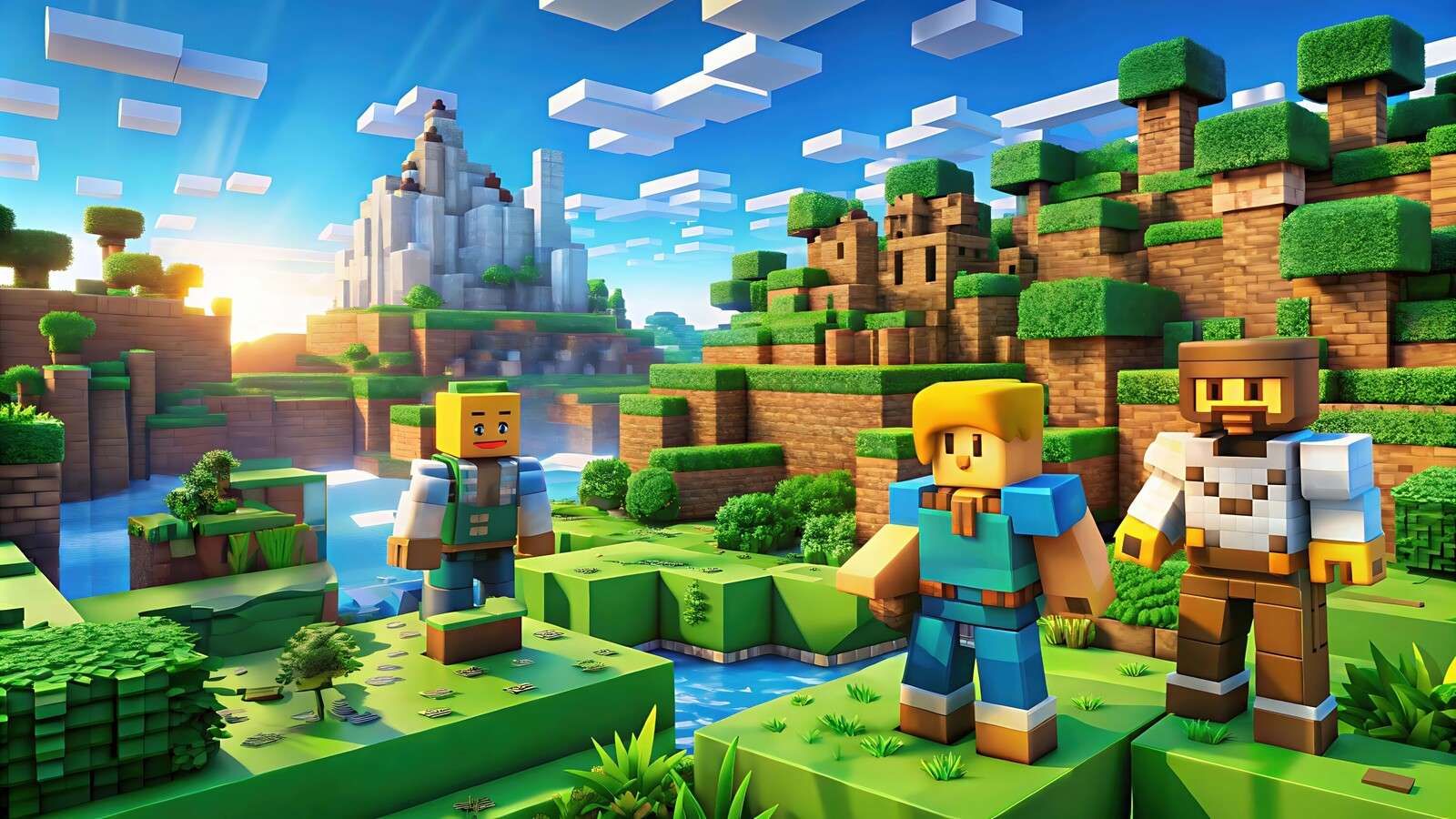 La valle dei blocchi