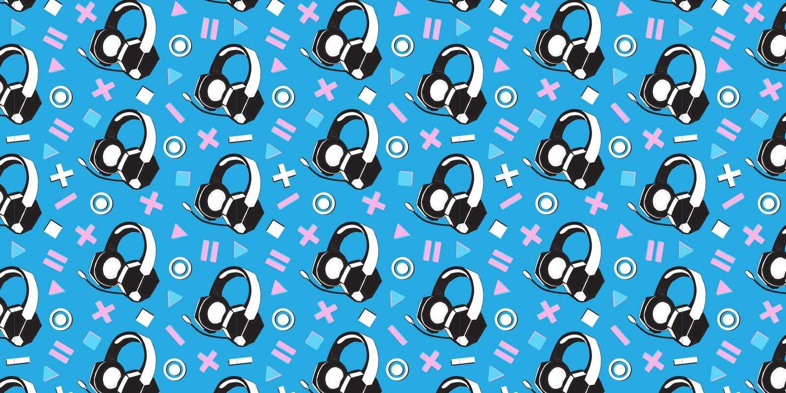 Cuffie da gioco retrò