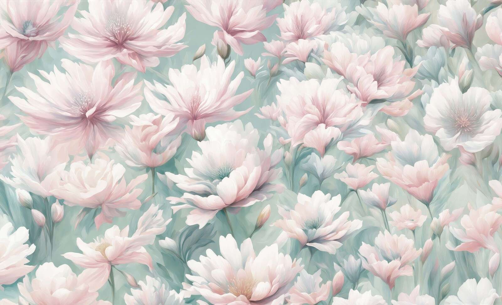 Mattina mite Verde Menta