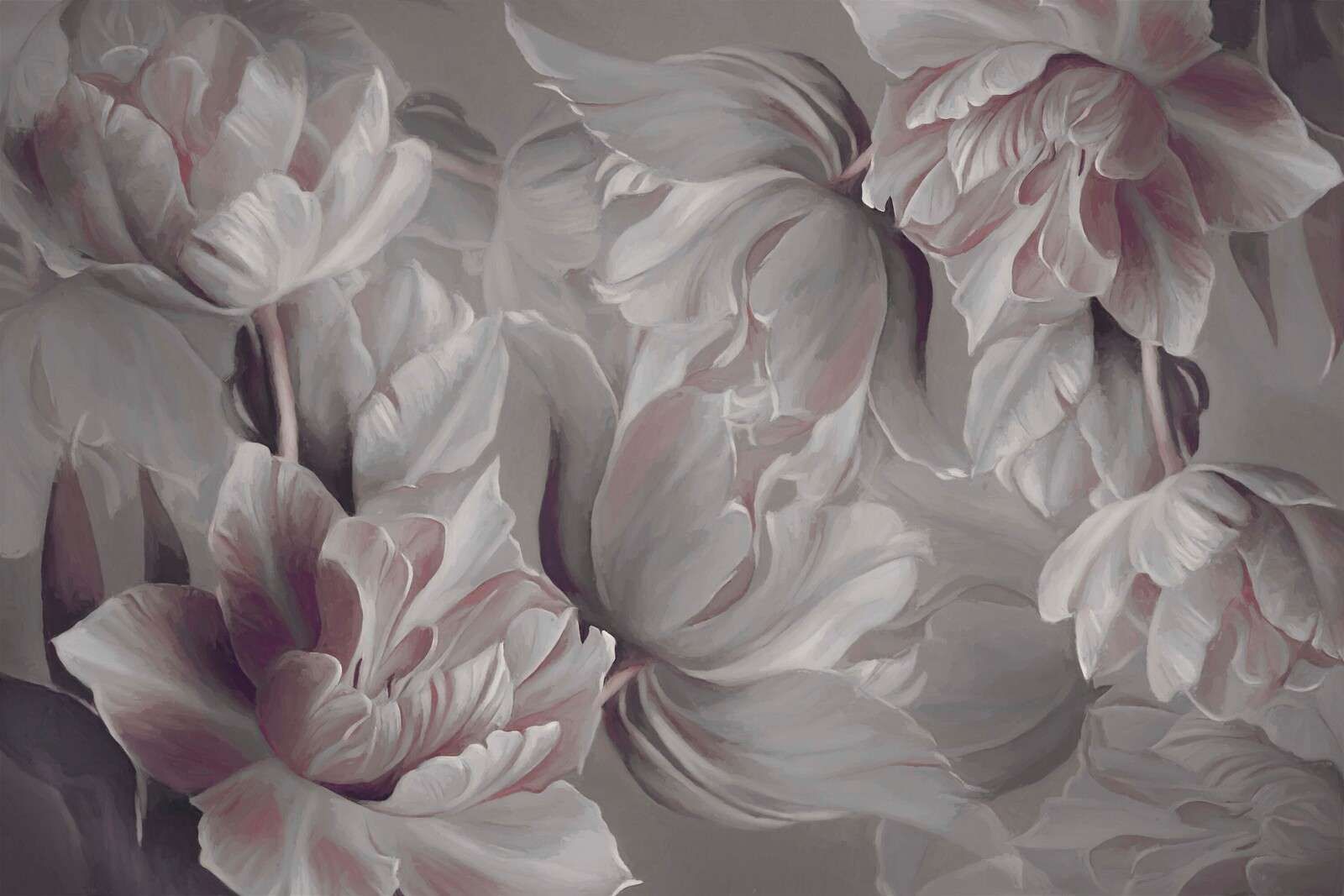 Grande Tulipani Grigi